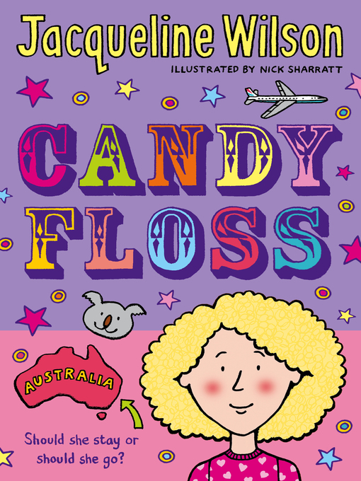 Title details for Candyfloss by Jacqueline Wilson - Available